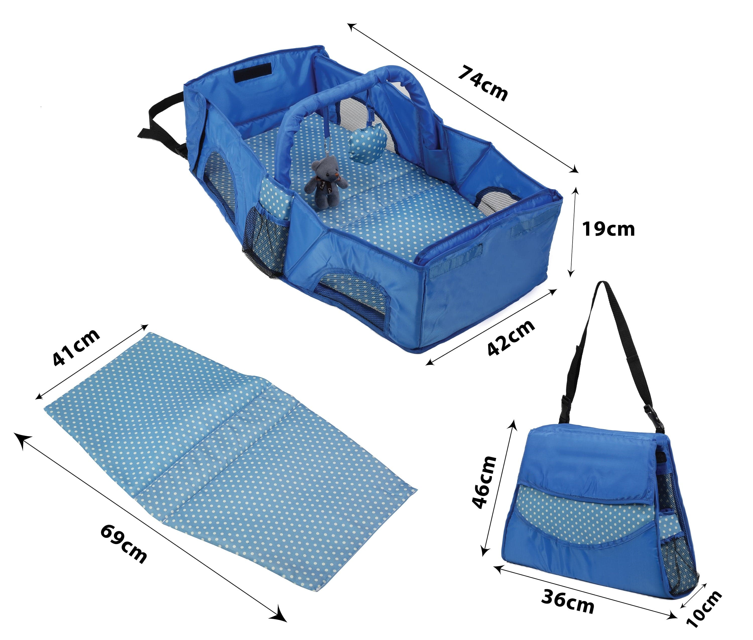 Baby Foldable Travel Nest - Image 5