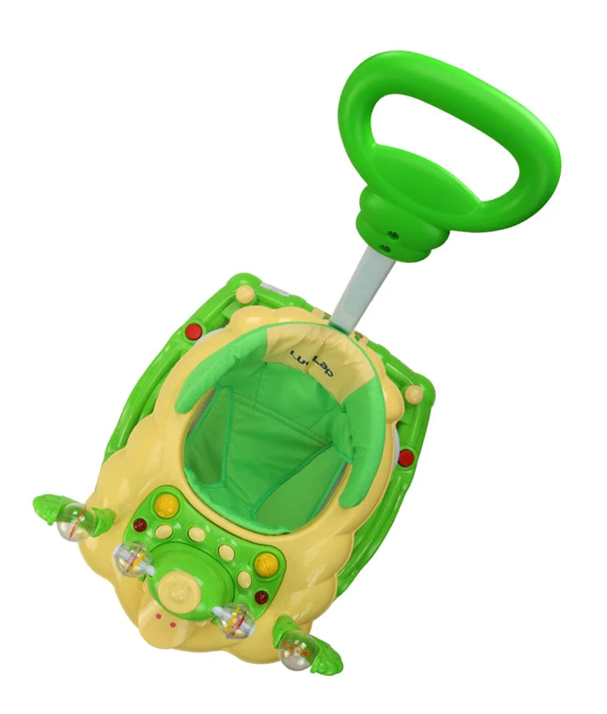 Comfy Baby Walker Cum Rocker, Green - Image 6