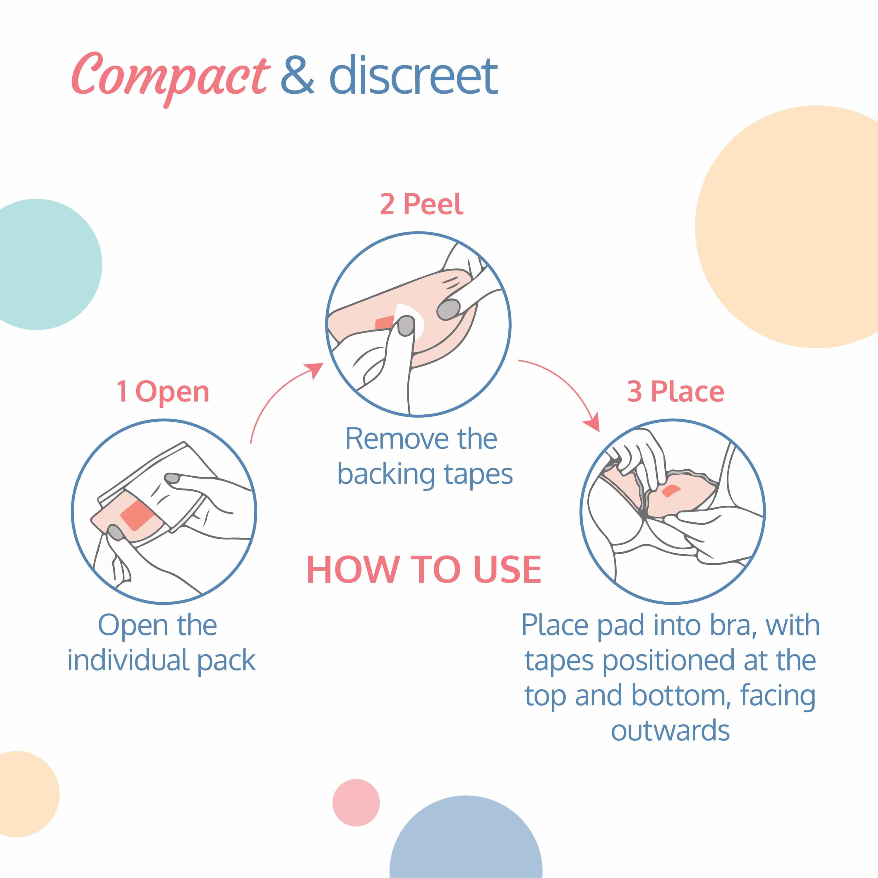 Disposable Breast Pads, 48 Pcs - Image 5