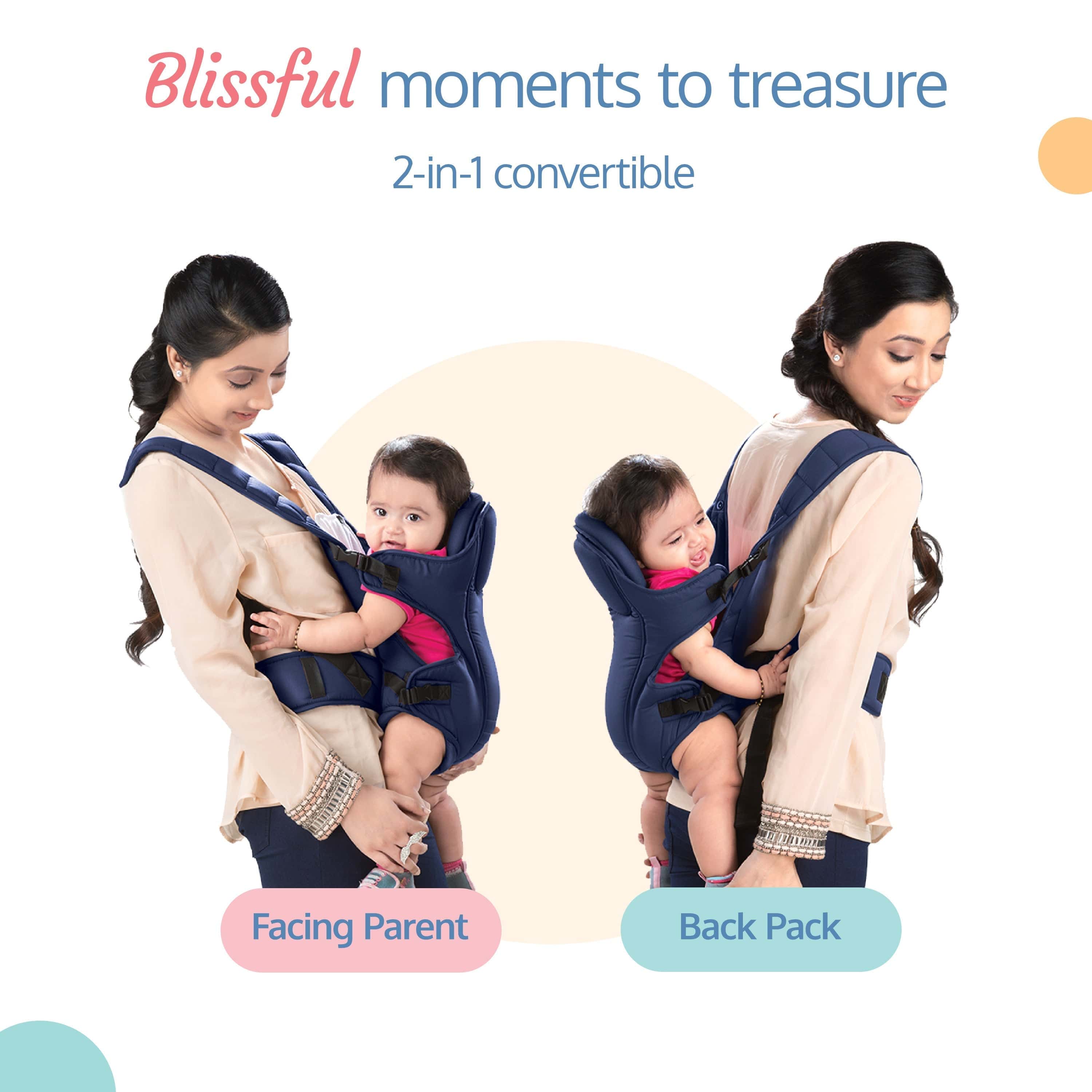 Galaxy Baby Carrier, Blue - Image 5