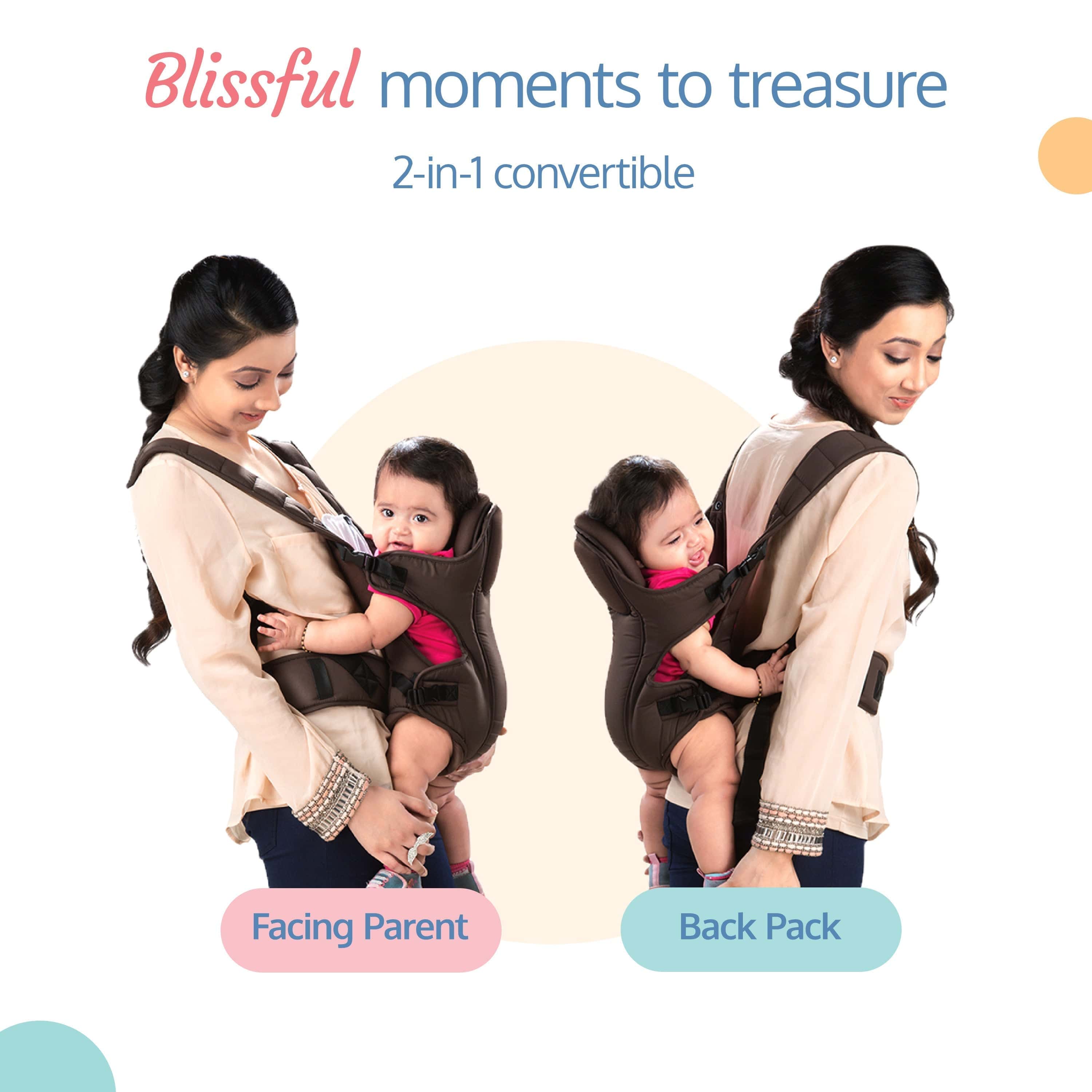 Galaxy Baby Carrier, Brown - Image 5