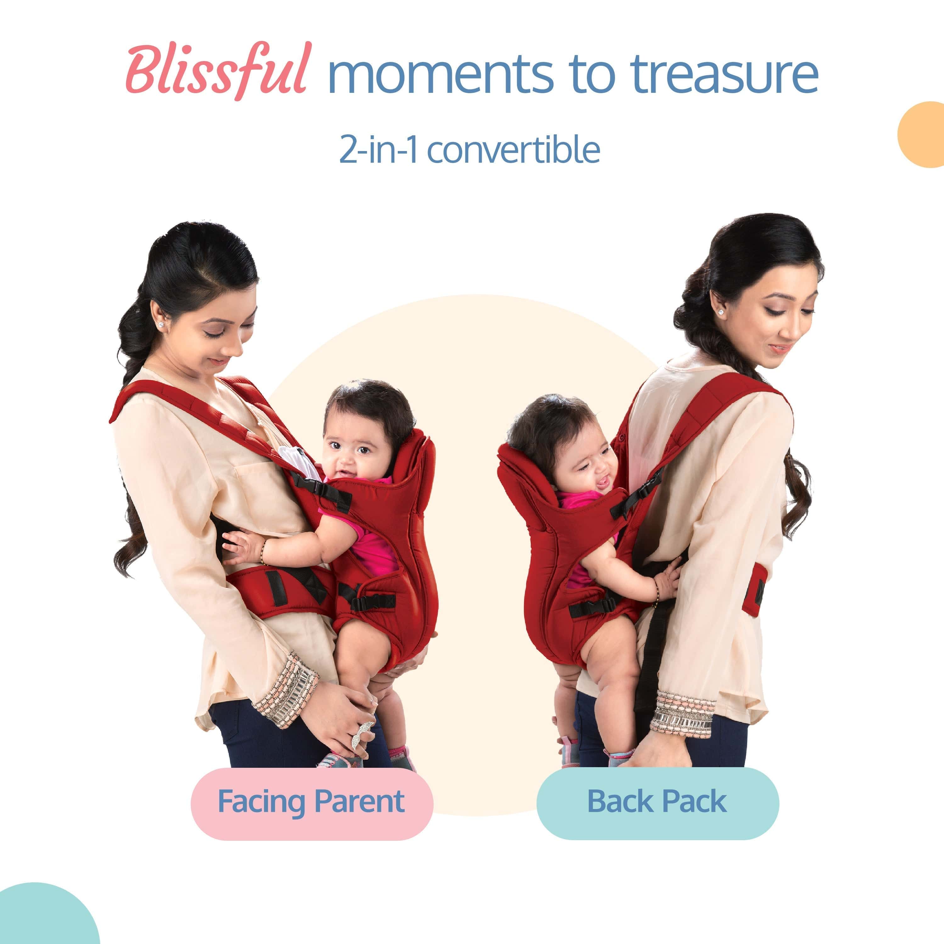 Galaxy Baby Carrier, Red - Image 5