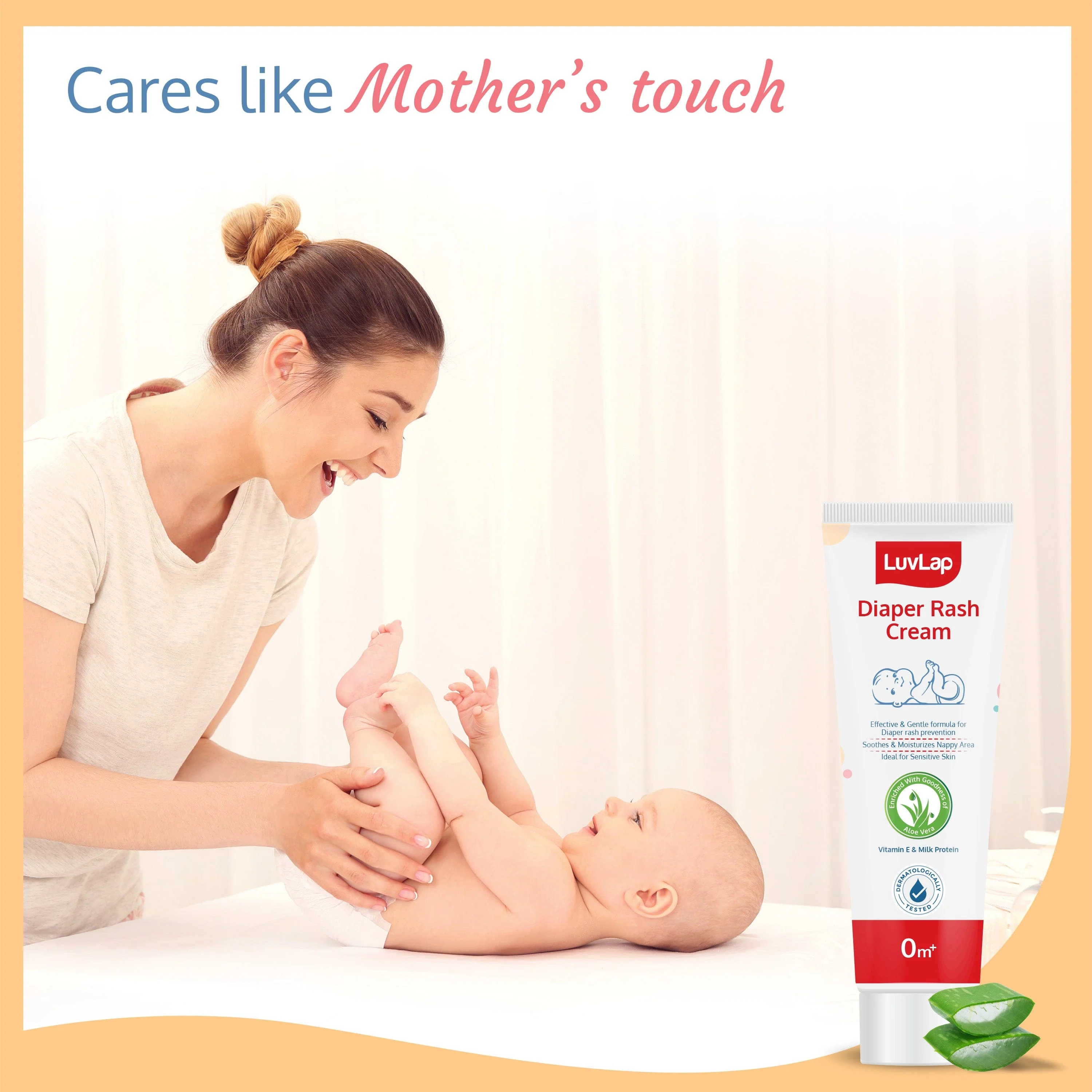 Baby Diaper Rash Cream, 75G - Image 6