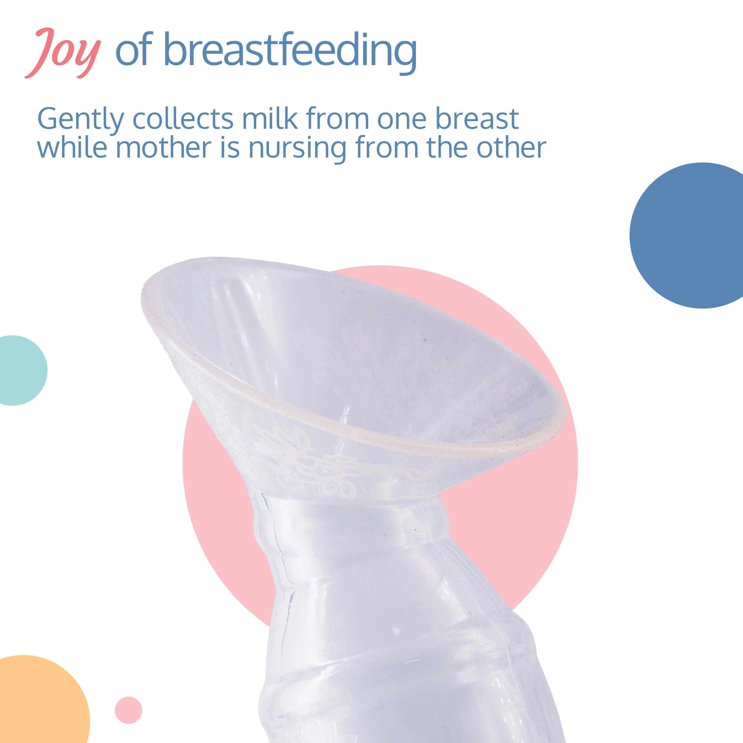 Breast Milk Catcher/Saver, Food Grade, 100% Silicone, 100ml - Image 3