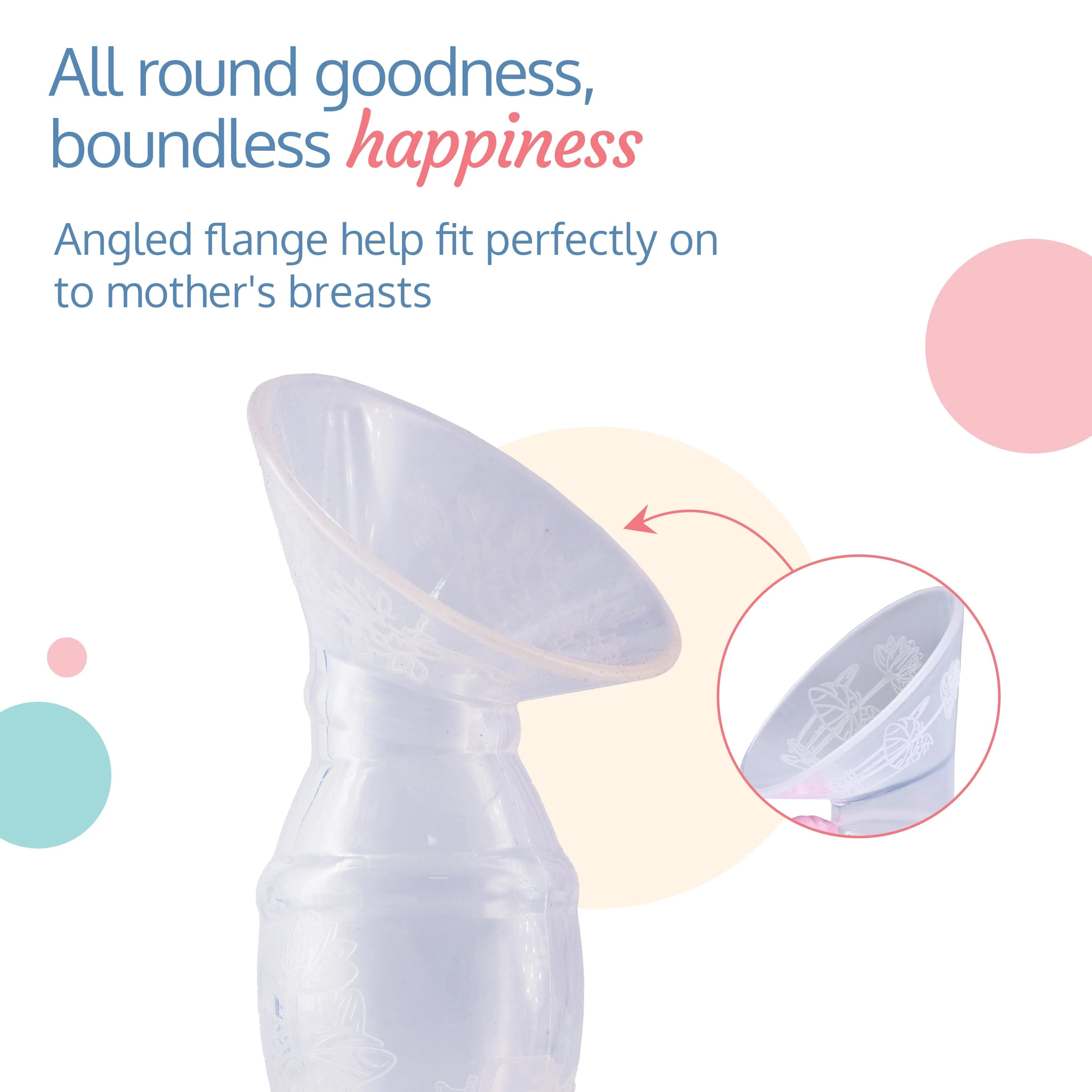 Breast Milk Catcher/Saver, Food Grade, 100% Silicone, 100ml - Image 4