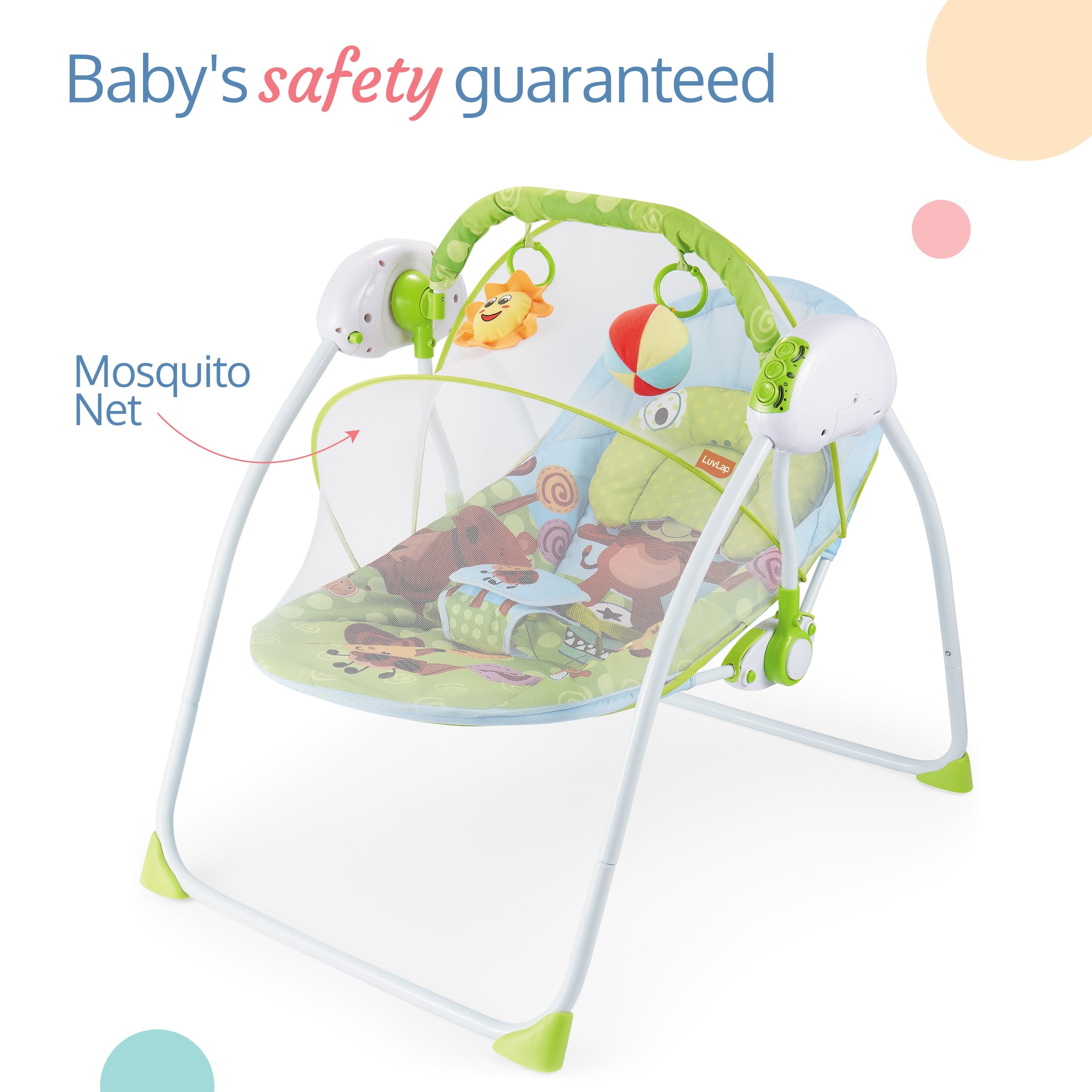 Delight Electric Baby Swing Cradle - Image 5