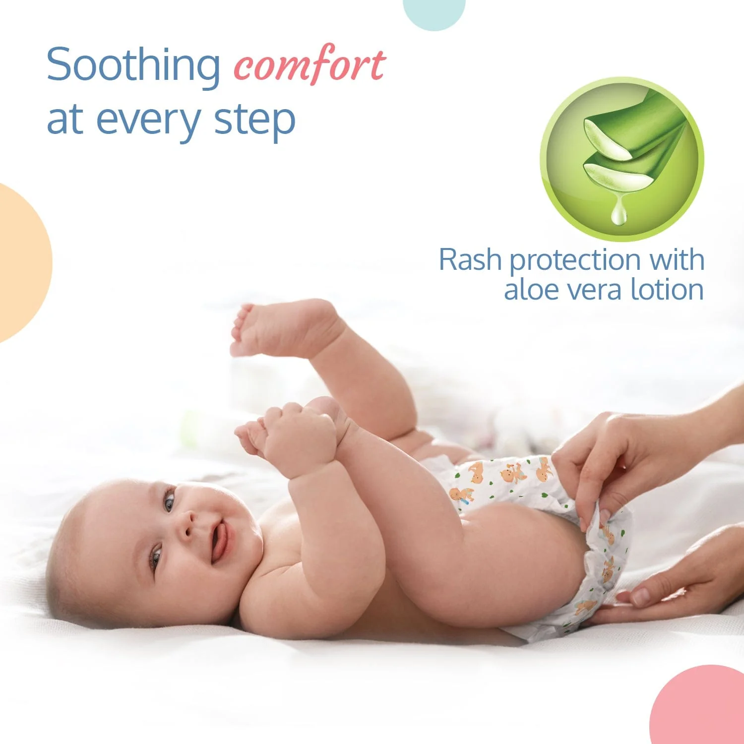 Diaper Pants Small (Sm) 4 To 8Kg, 78 Count - Image 3