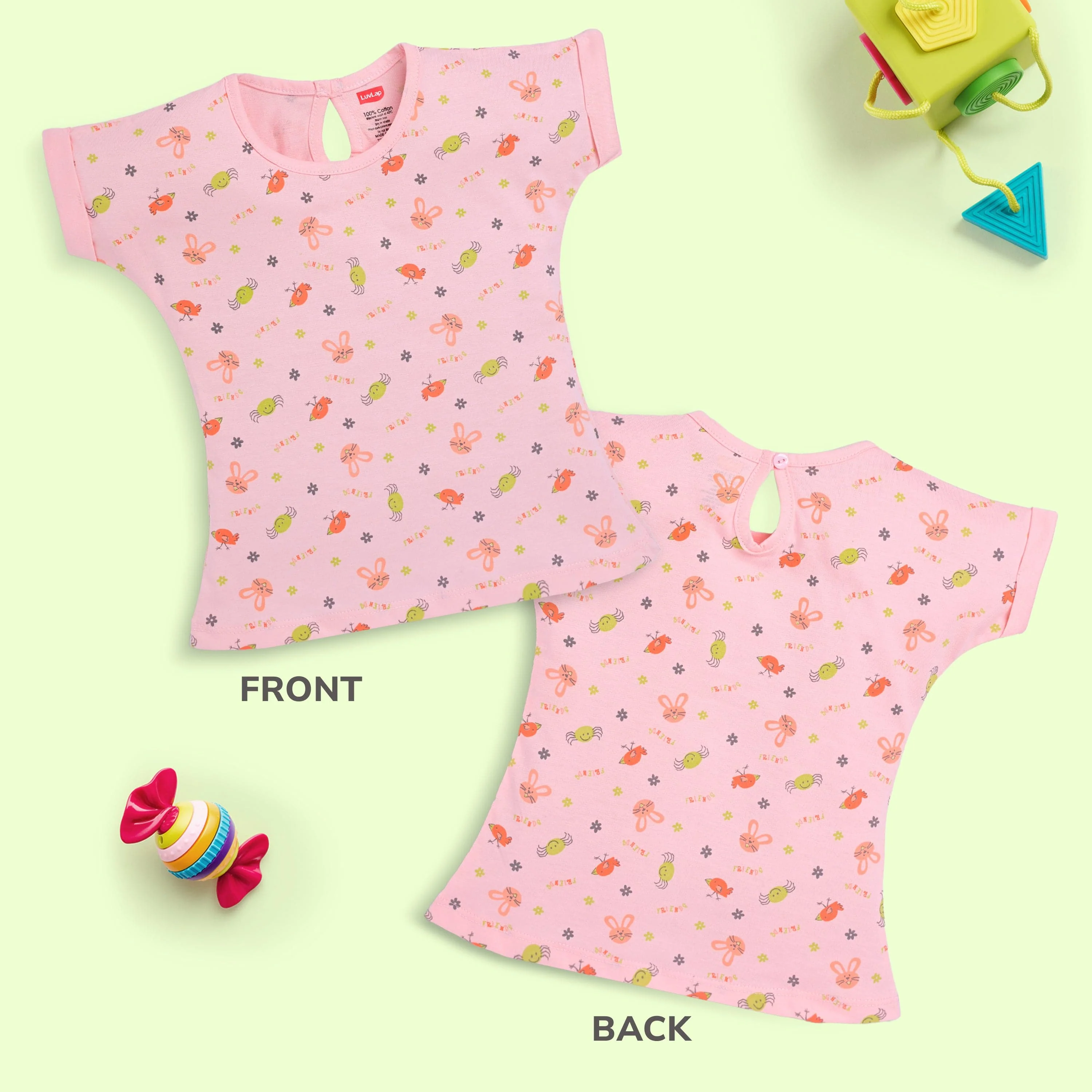 Half Sleeve Boys Regular Fit T-Shirt - Image 3