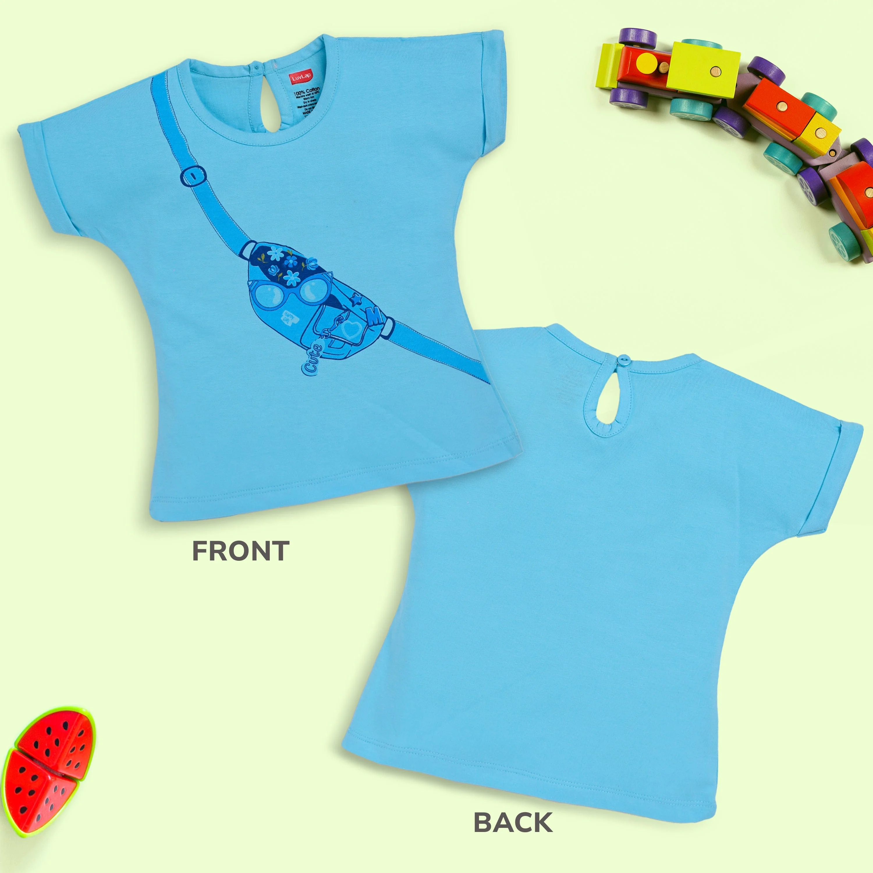 Half Sleeve Boys Regular Fit T-Shirt - Image 4