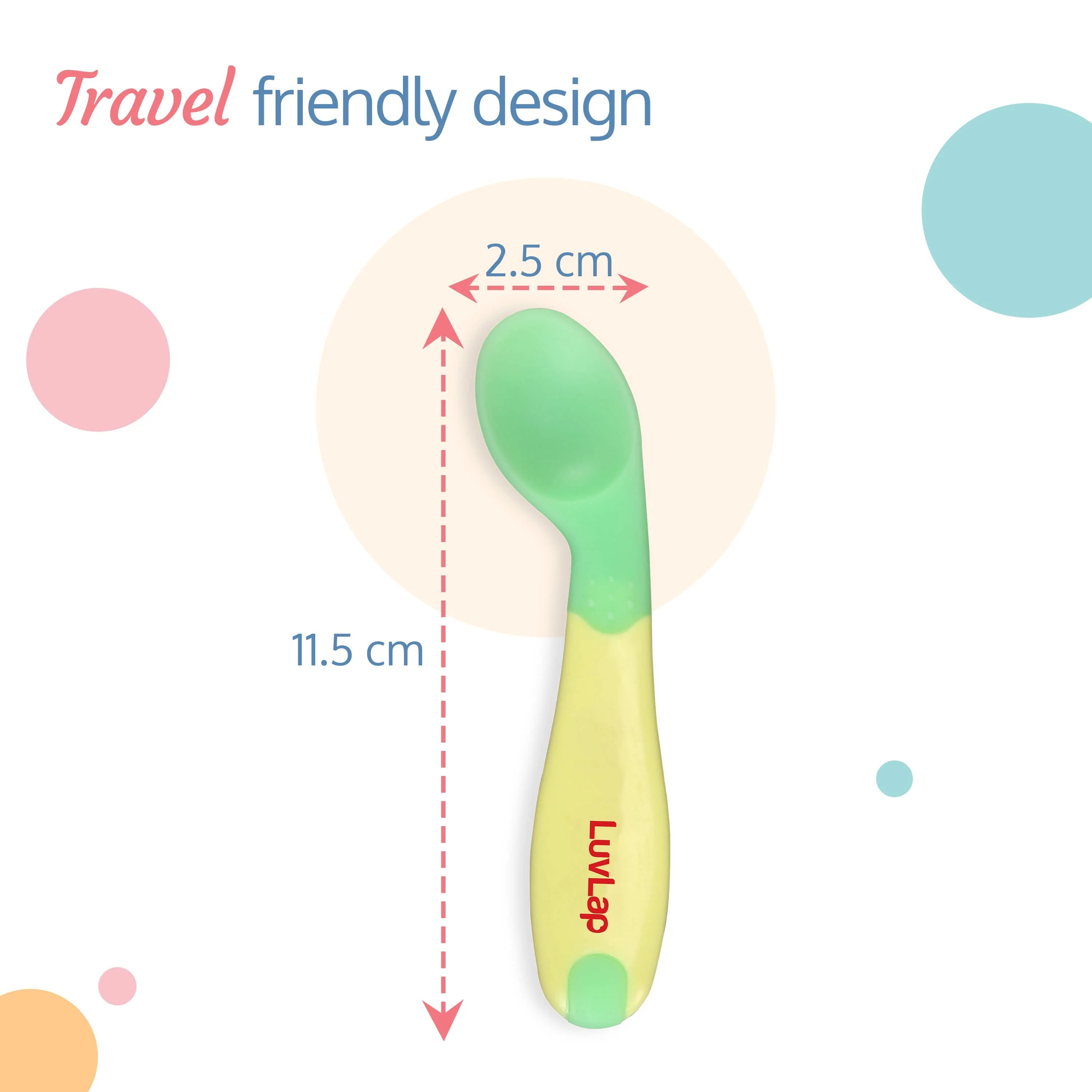 Heat Sensing Baby Spoon, Set of 3, BPA Free, Baby Weaning Spoon for Kids 3 Months+ (Pink) - Image 6