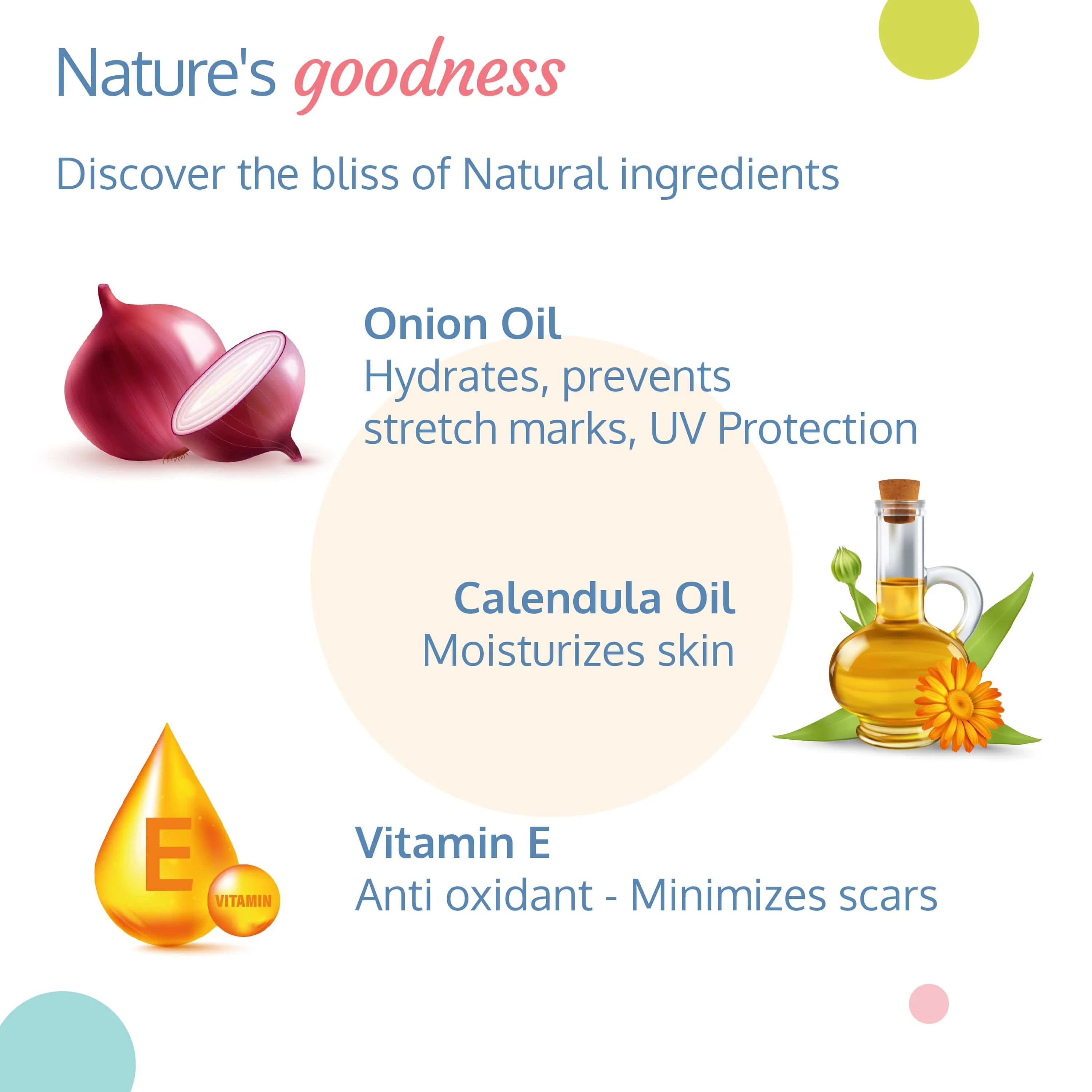 Stretch Mark Oil for pregnant ladies, 80ml - Image 4