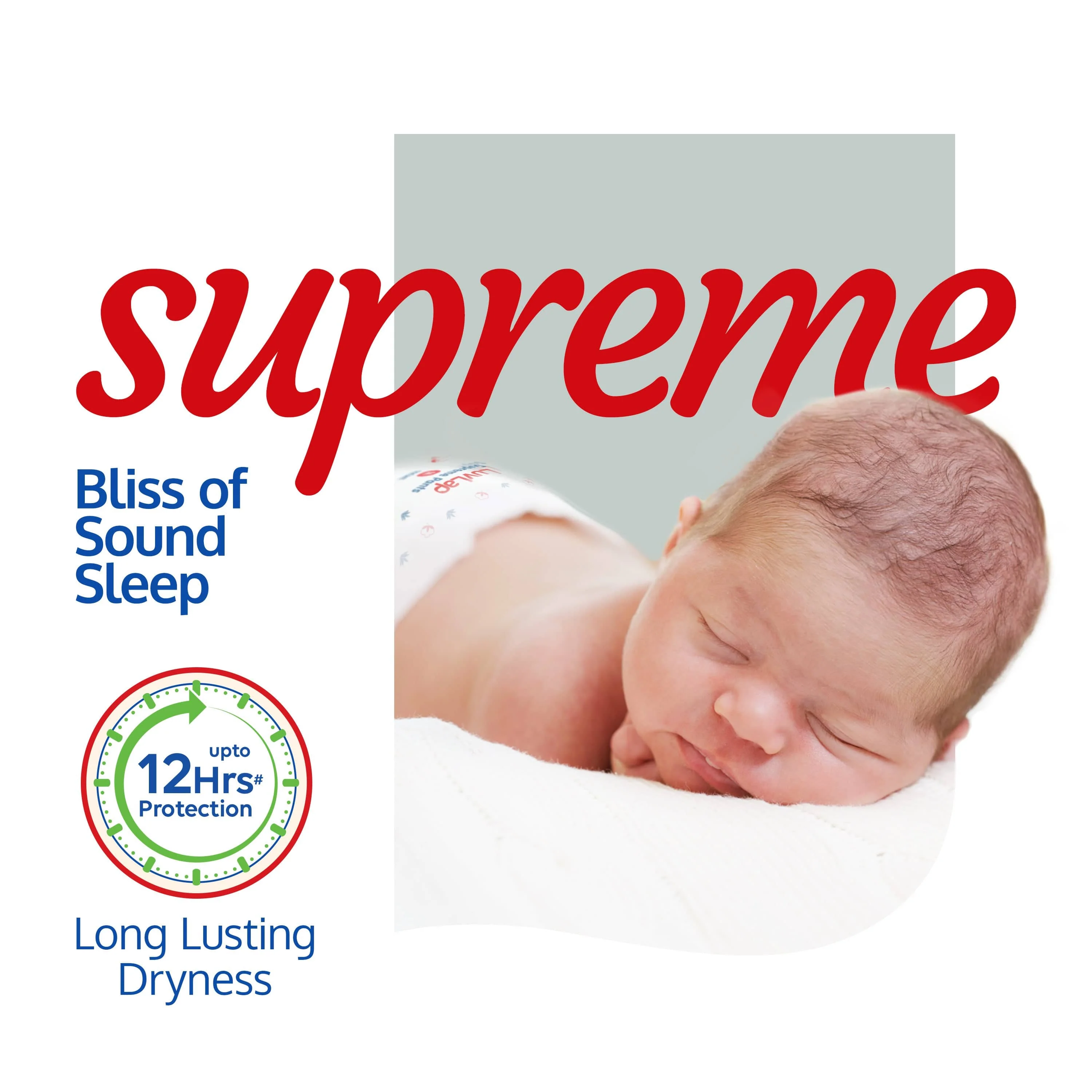 Supreme Diaper Pants Large (L) 9 to 14Kg, 32 Pcs - Image 5