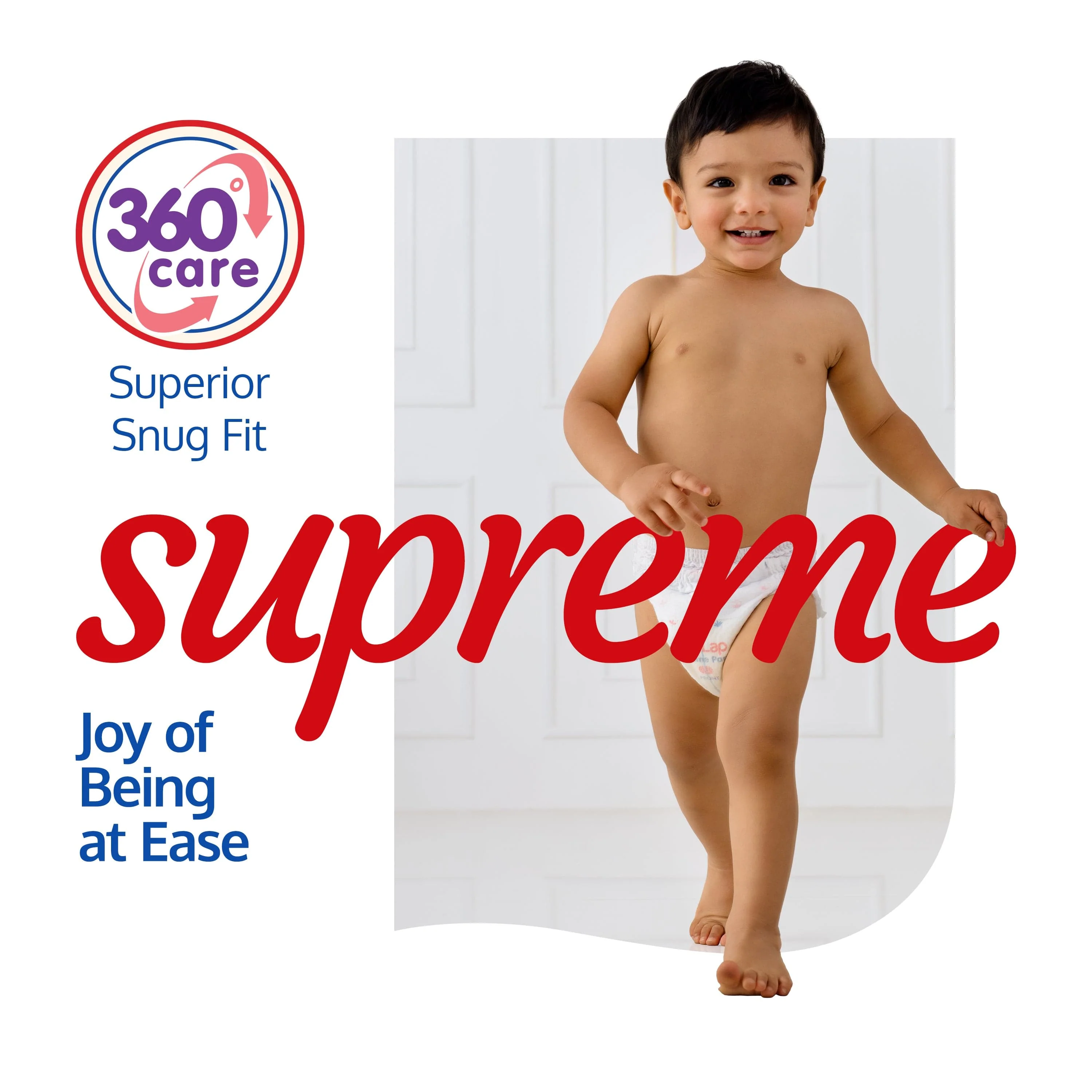Supreme Diaper Pants Large (L) 9 to 14Kg, 32 Pcs - Image 6