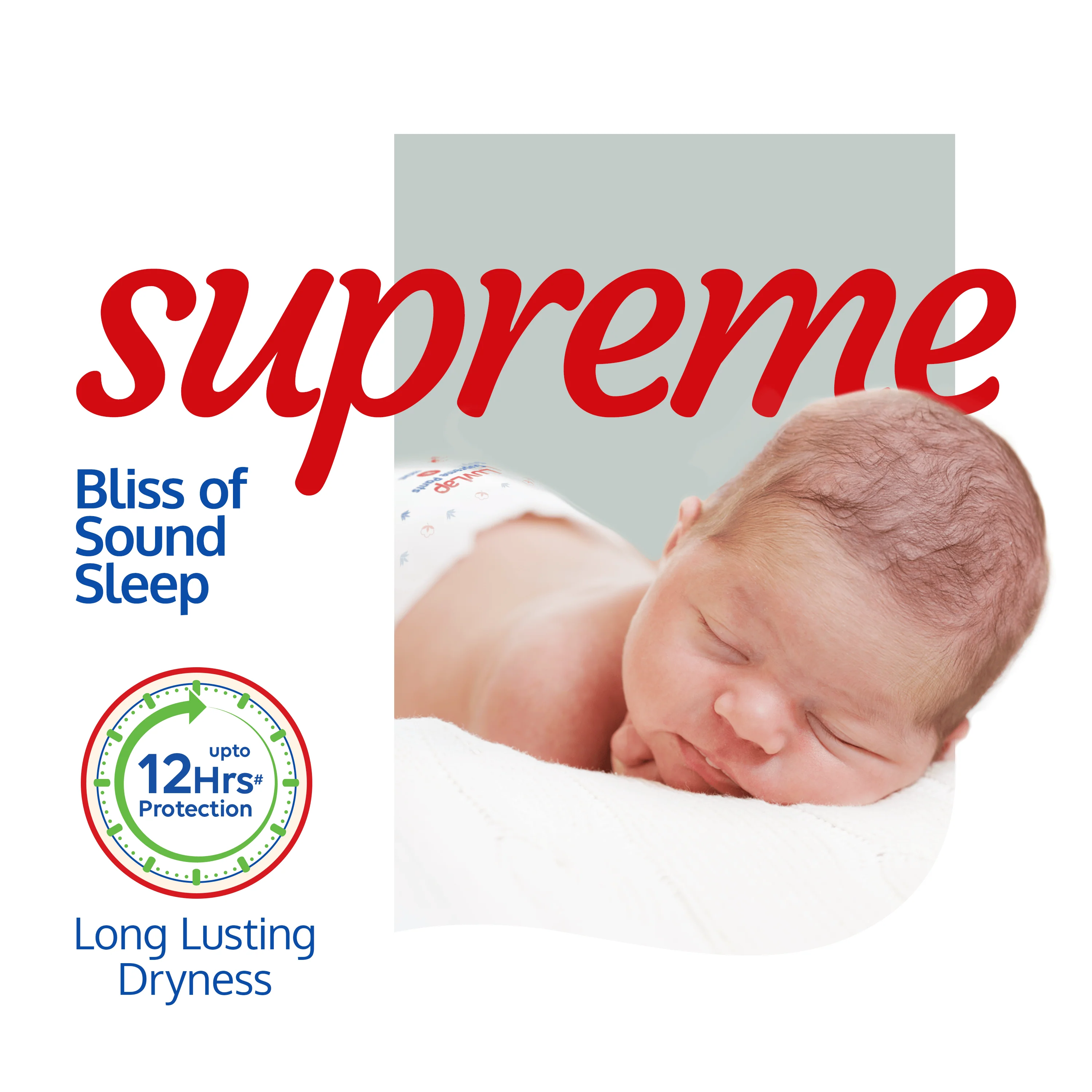 Supreme Diaper Pants Large (Lg) 9 To 14Kg, 62Pcs - Image 5